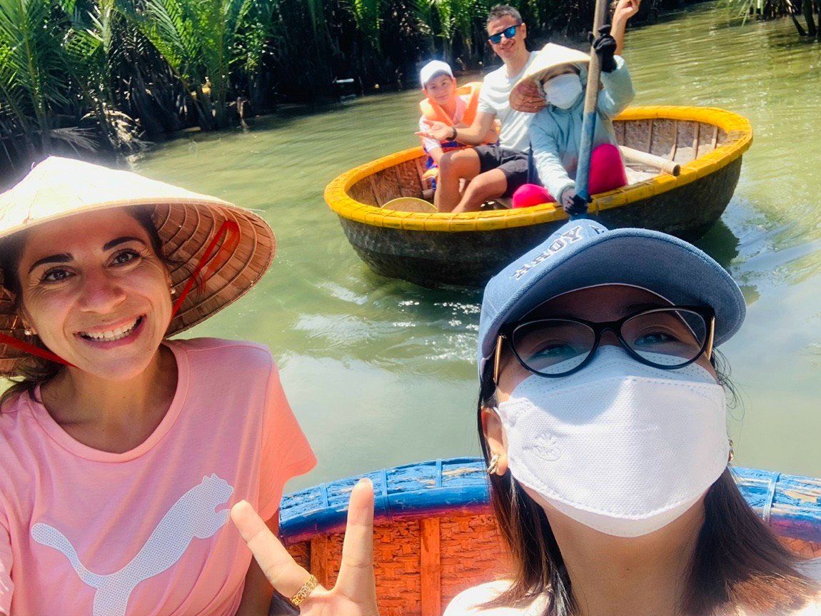 Hoi An Countryside Bike, Riding Buffalo and Basket Boat with Meal
