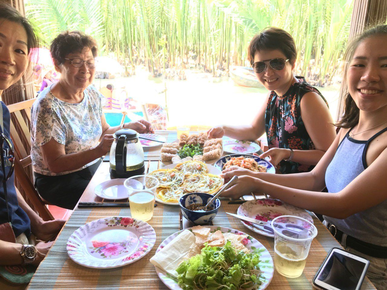 River Cruise and Cooking Class in Cam Tranh Fishing Village