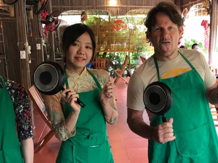 River Cruise and Cooking Class in Cam Tranh Fishing Village