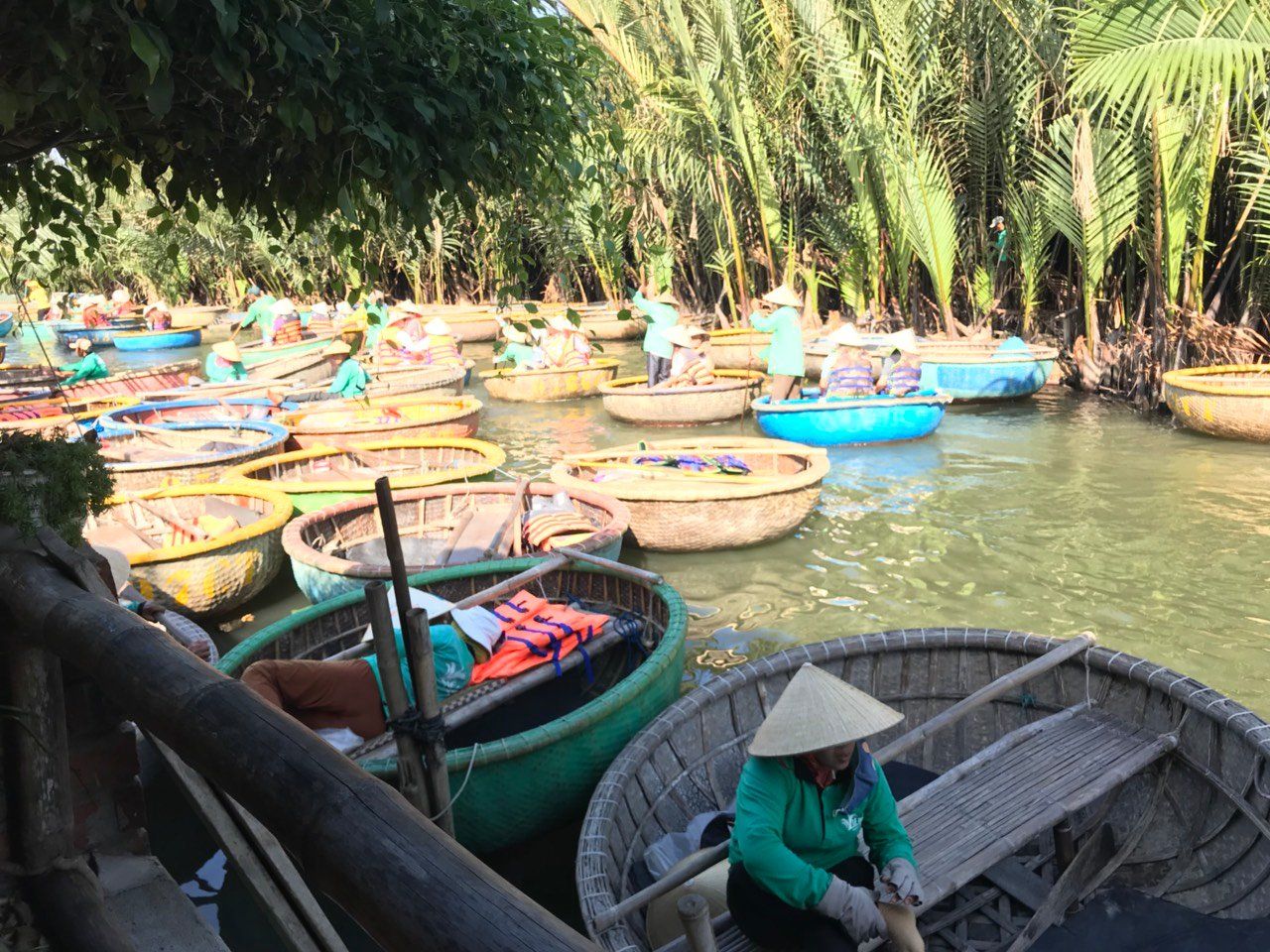Cours de cuisine dans la cocoteraie de Cam Thanh avec visite du marché