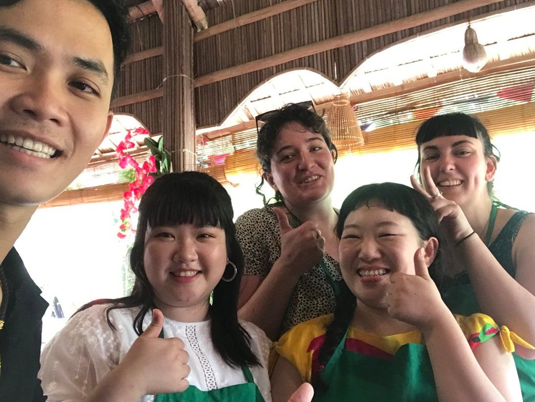 Cours de cuisine dans la cocoteraie de Cam Thanh avec visite du marché