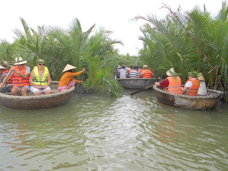 Cooking Class with Market and Eco Fishing Tour in Cam Thanh Village