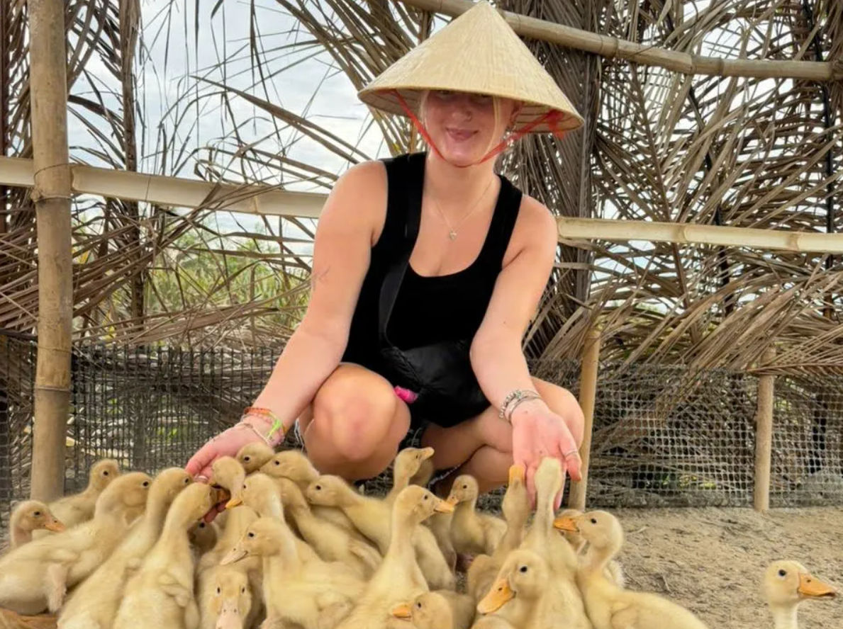 Hoi An Countryside Bike, Duck Farm & Coffee Making Experience