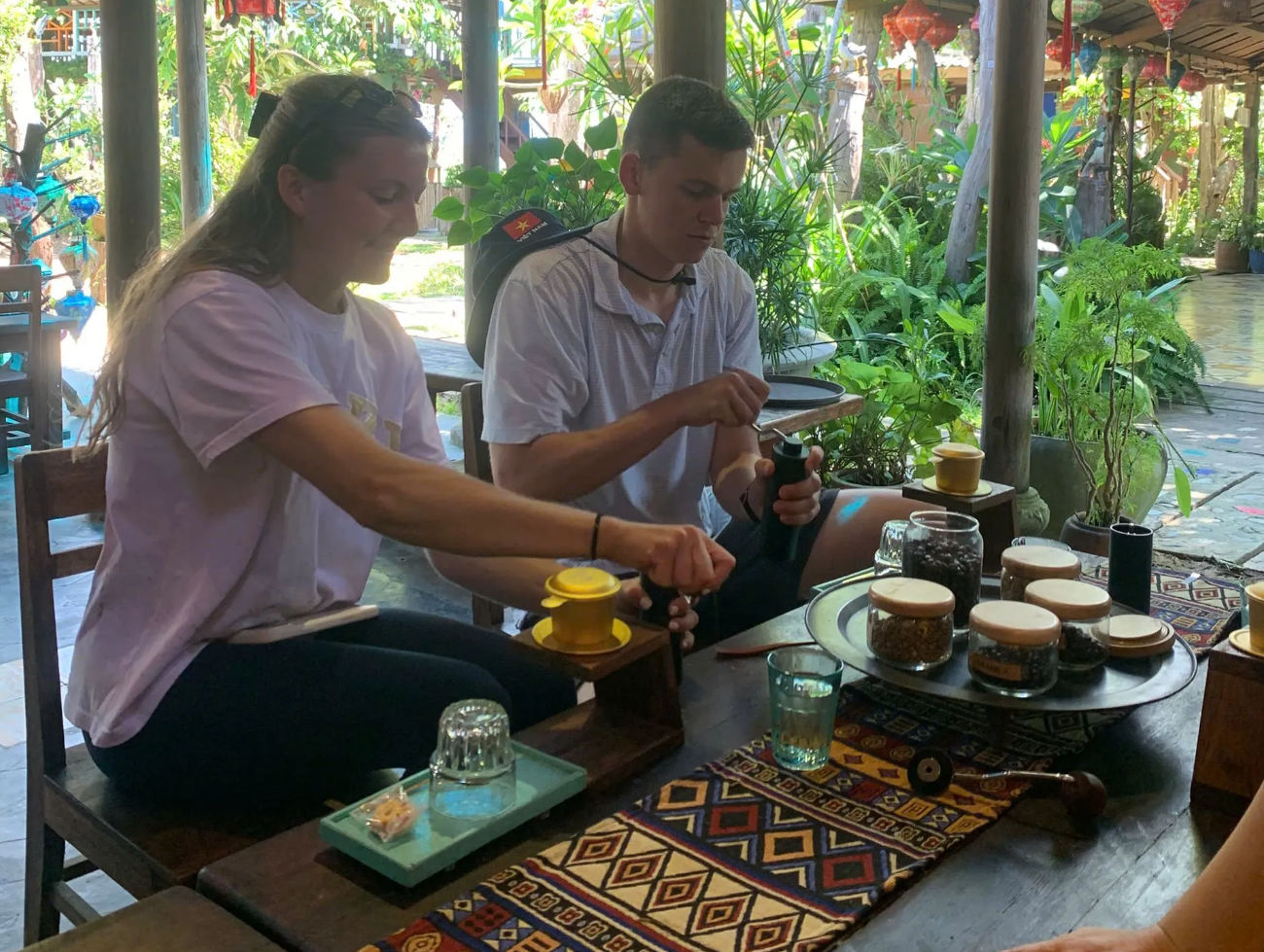 Hoi An Countryside Bike, Duck Farm & Coffee Making Experience