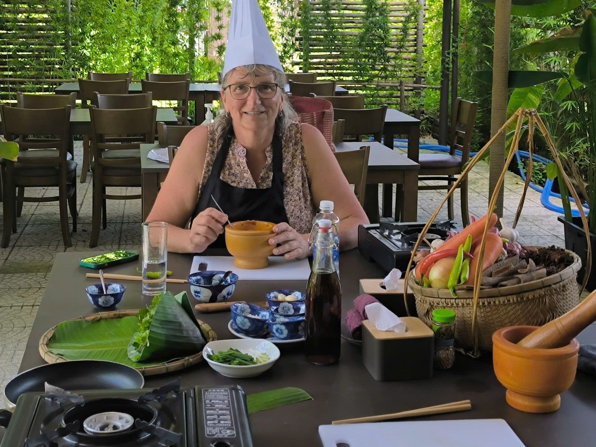 Hoi An Vespa Culinary Journey – Market Tour, Village Visit & Cooking Class