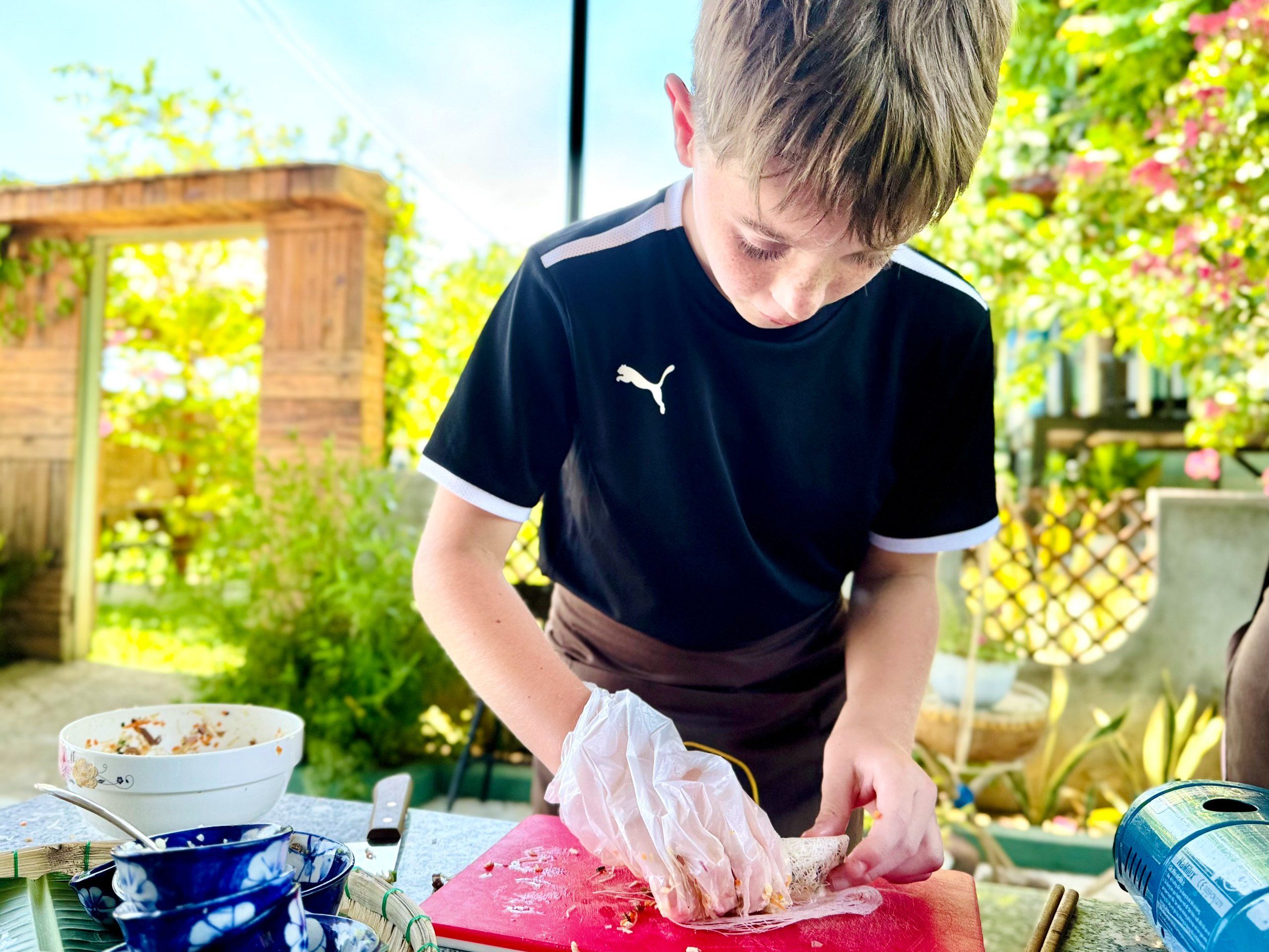 Hoi An Vespa Culinary Journey – Market Tour, Village Visit & Cooking Class