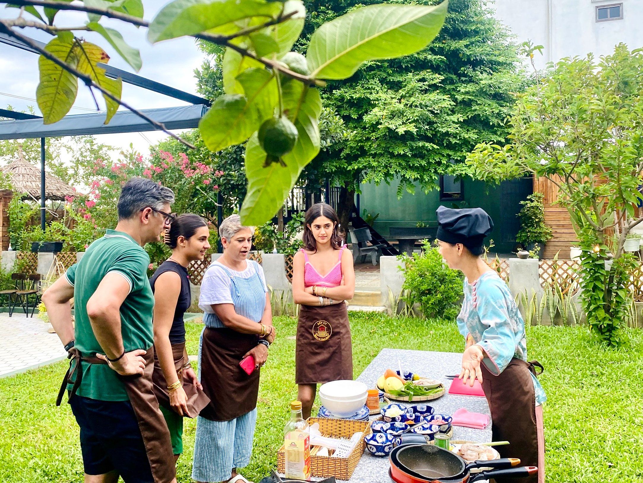 Hoi An Vespa Culinary Journey – Market Tour, Village Visit & Cooking Class