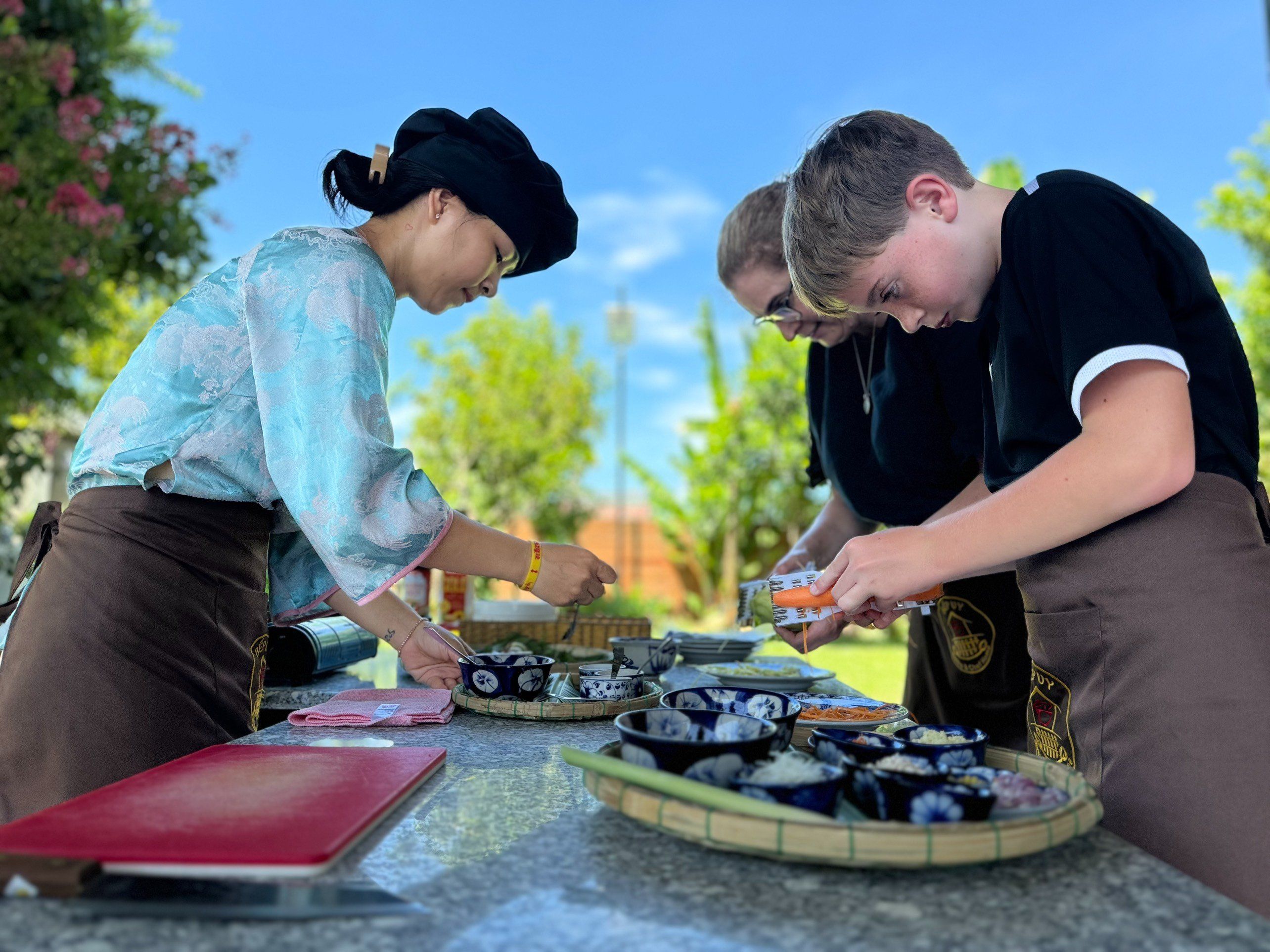 Hoi An Vespa Culinary Journey – Market Tour, Village Visit & Cooking Class