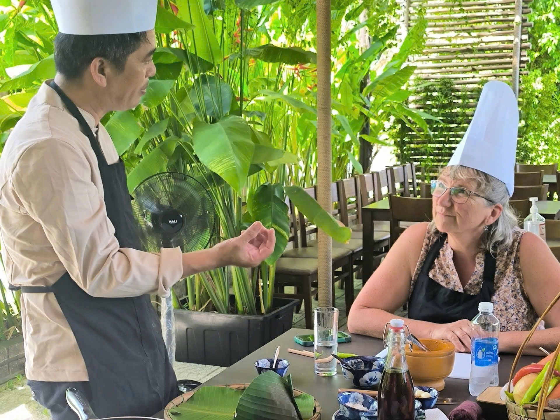 Hoi An Vespa Culinary Journey – Market Tour, Village Visit & Cooking Class