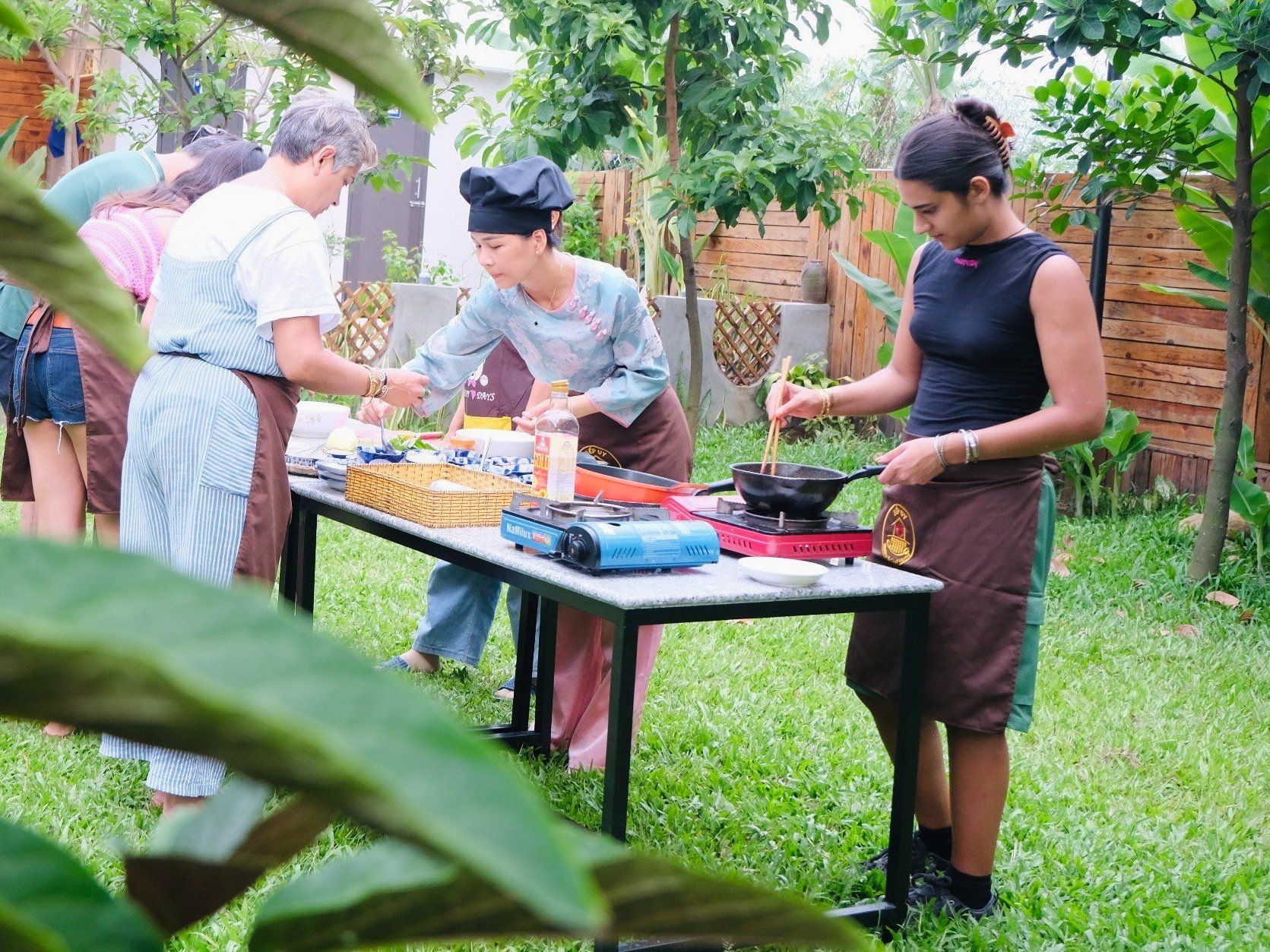 Hoi An Vespa Culinary Journey – Market Tour, Village Visit & Cooking Class