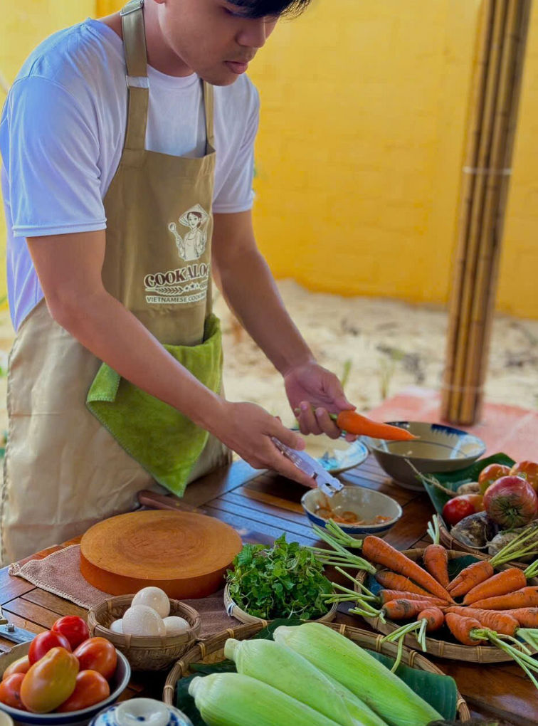 Hoi An Vietnamese Cooking Class & Coconut Basket Boat Ride