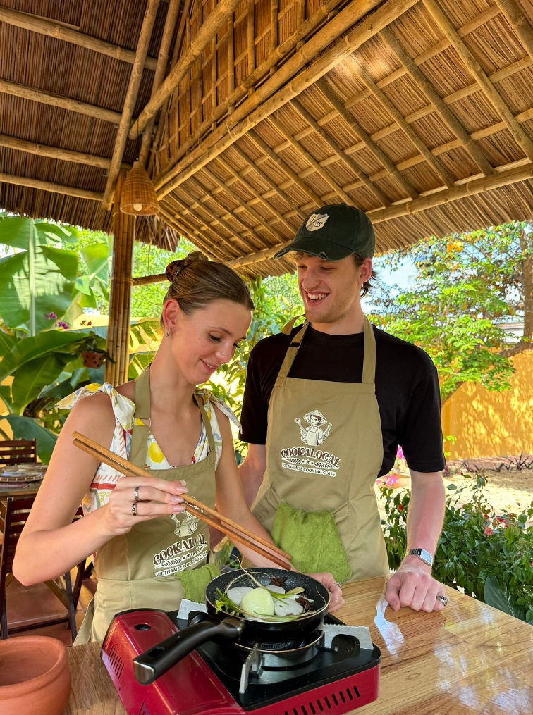 Hoi An Vietnamese Cooking Class & Coconut Basket Boat Ride