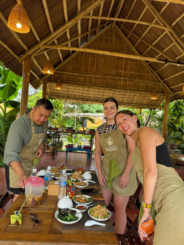 Hoi An Vietnamese Cooking Class & Coconut Basket Boat Ride