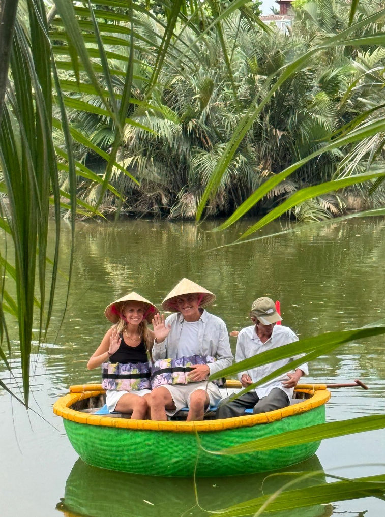 Hoi An Vietnamese Cooking Class & Coconut Basket Boat Ride