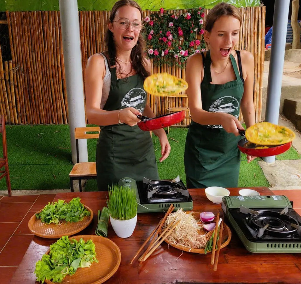 Hoi An Cooking Class, Local Market Tour & Vietnamese Coffee Experience