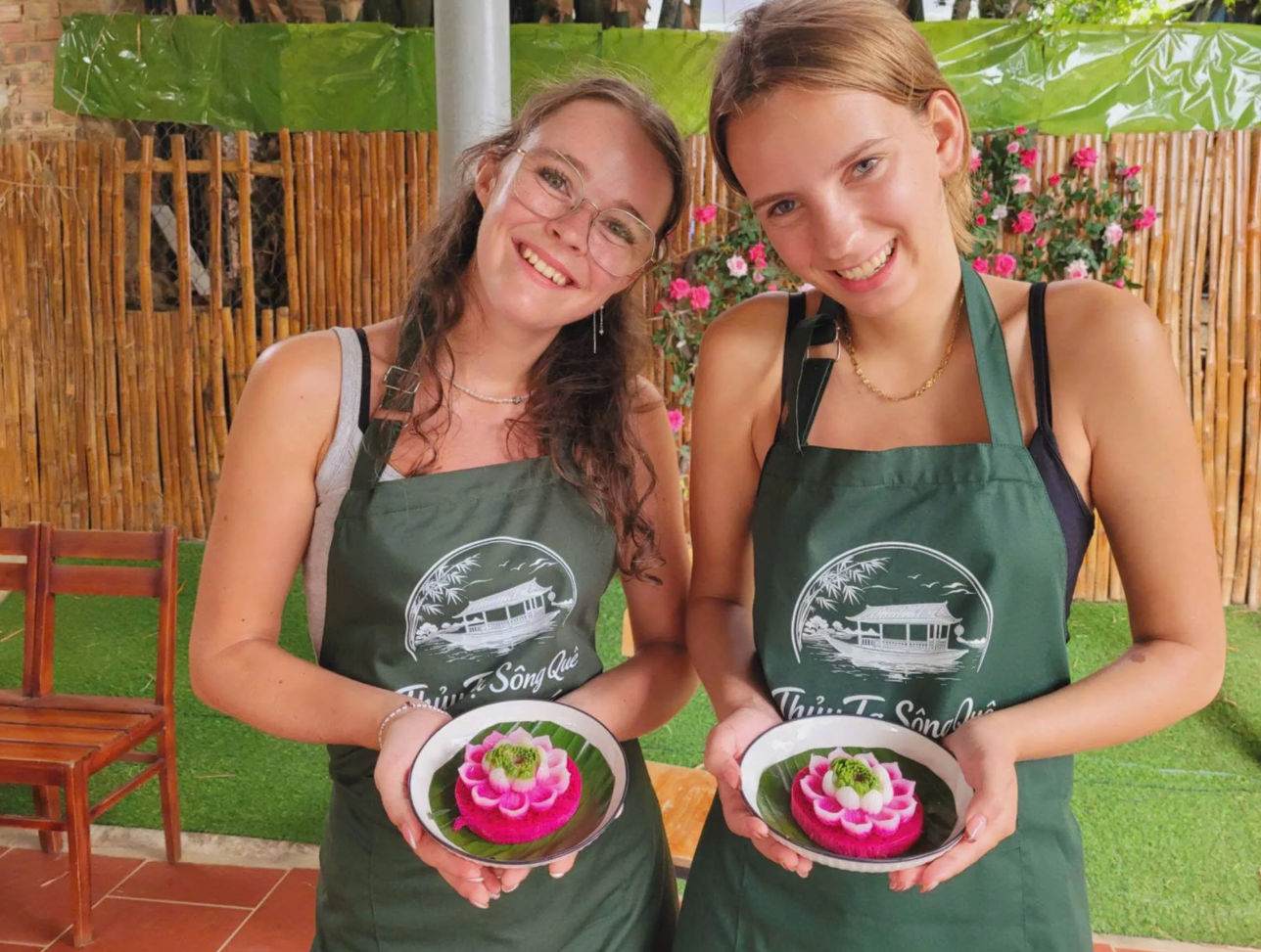 Hoi An Cooking Class, Local Market Tour & Vietnamese Coffee Experience