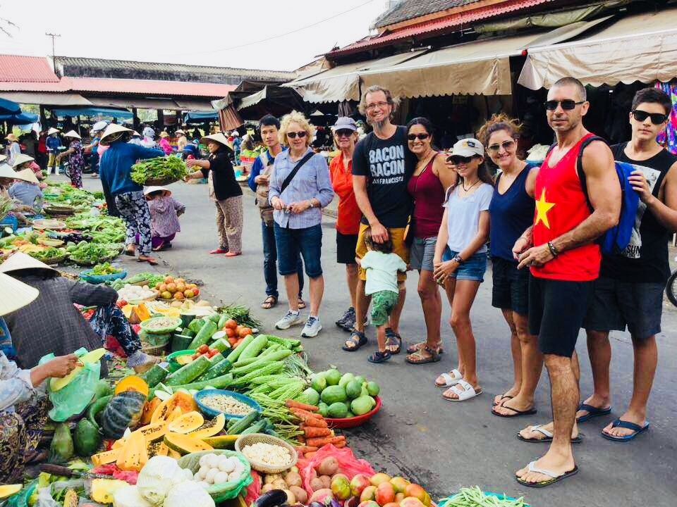 Cooking Class with Fishing Experience and Market Tour in Hoi An