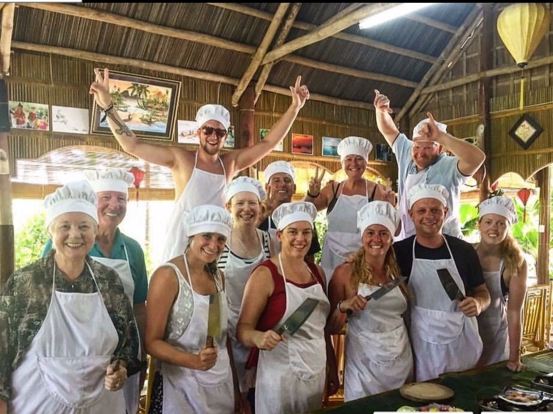 Cooking Class with Fishing Experience and Market Tour in Hoi An
