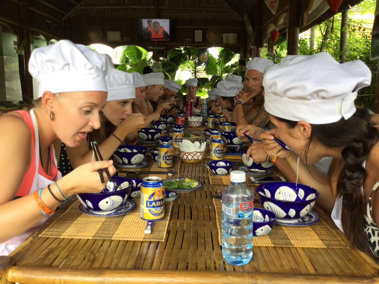 Cooking Class with Fishing Experience and Market Tour in Hoi An