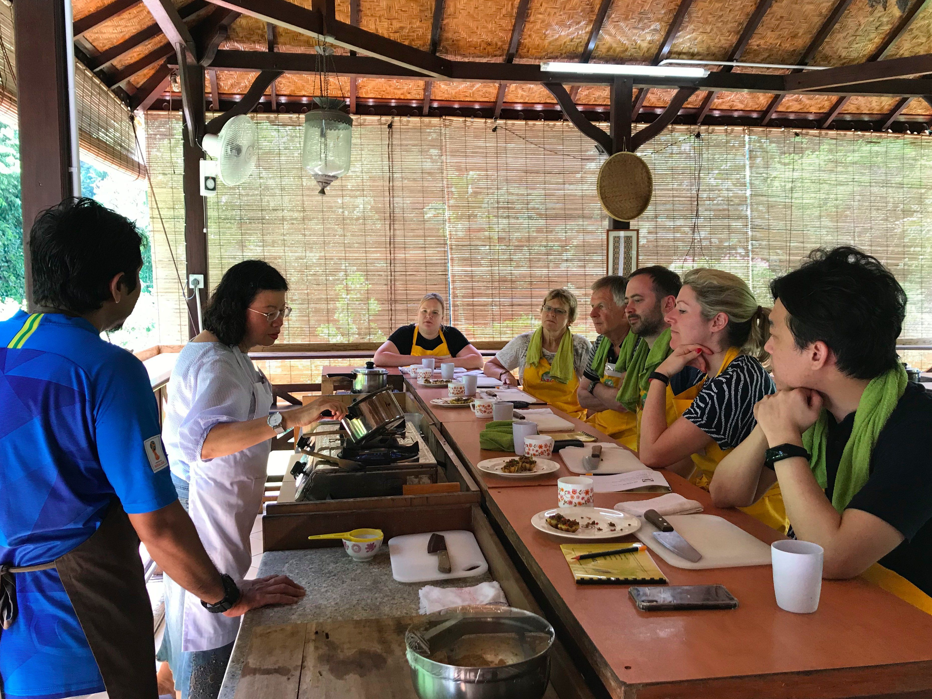 Authentic and Genuine Malaysian Cooking Class with Market Tour