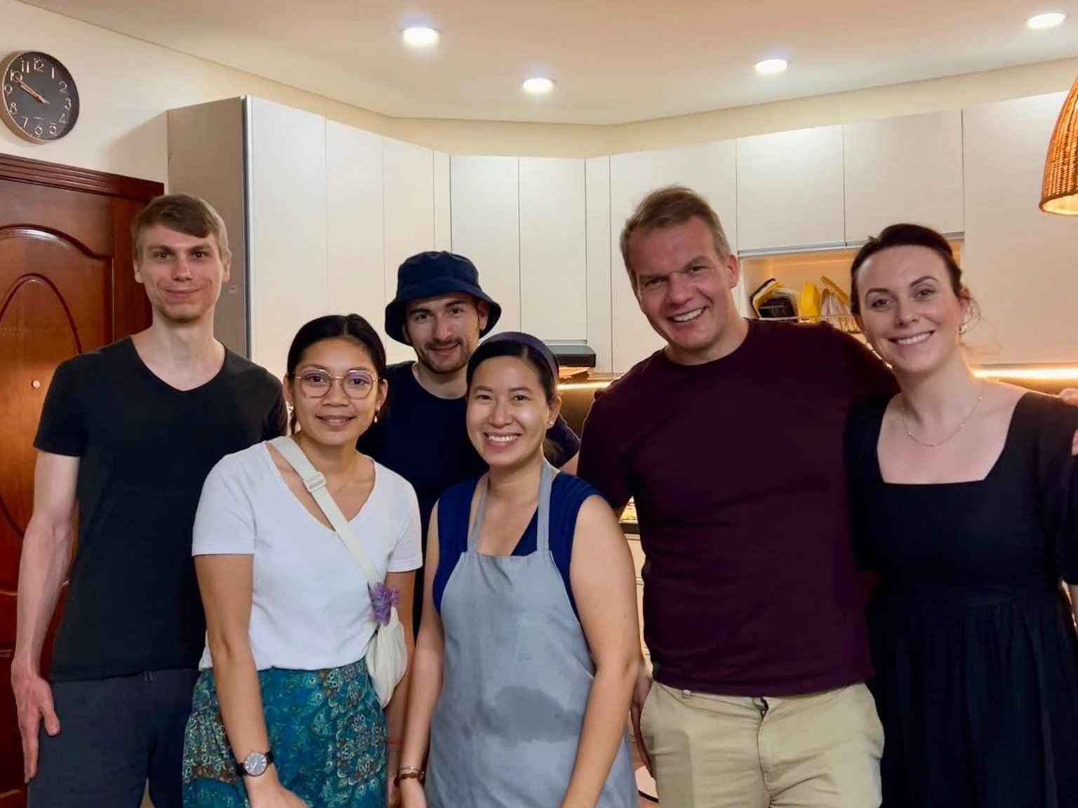 Cozy Cooking Class at Local's Home in Ho Chi Minh City