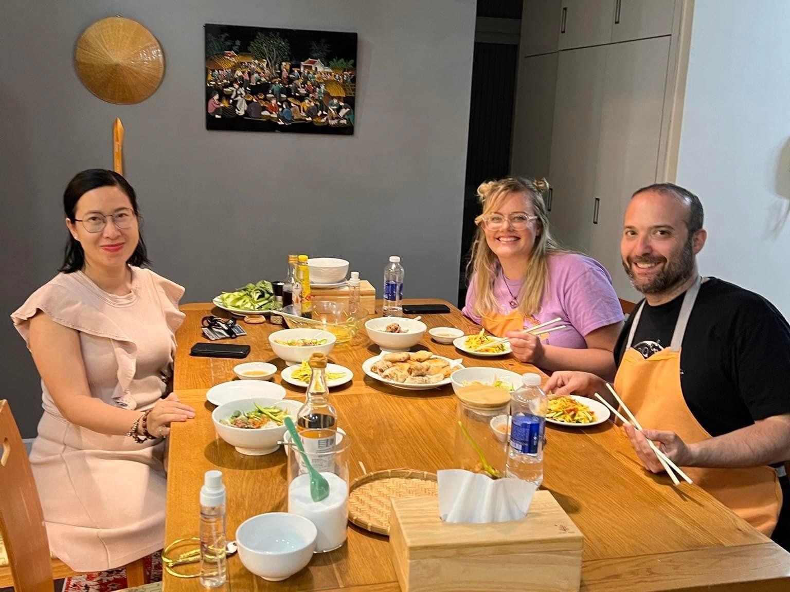 Cozy Cooking Class at Local's Home in Ho Chi Minh City