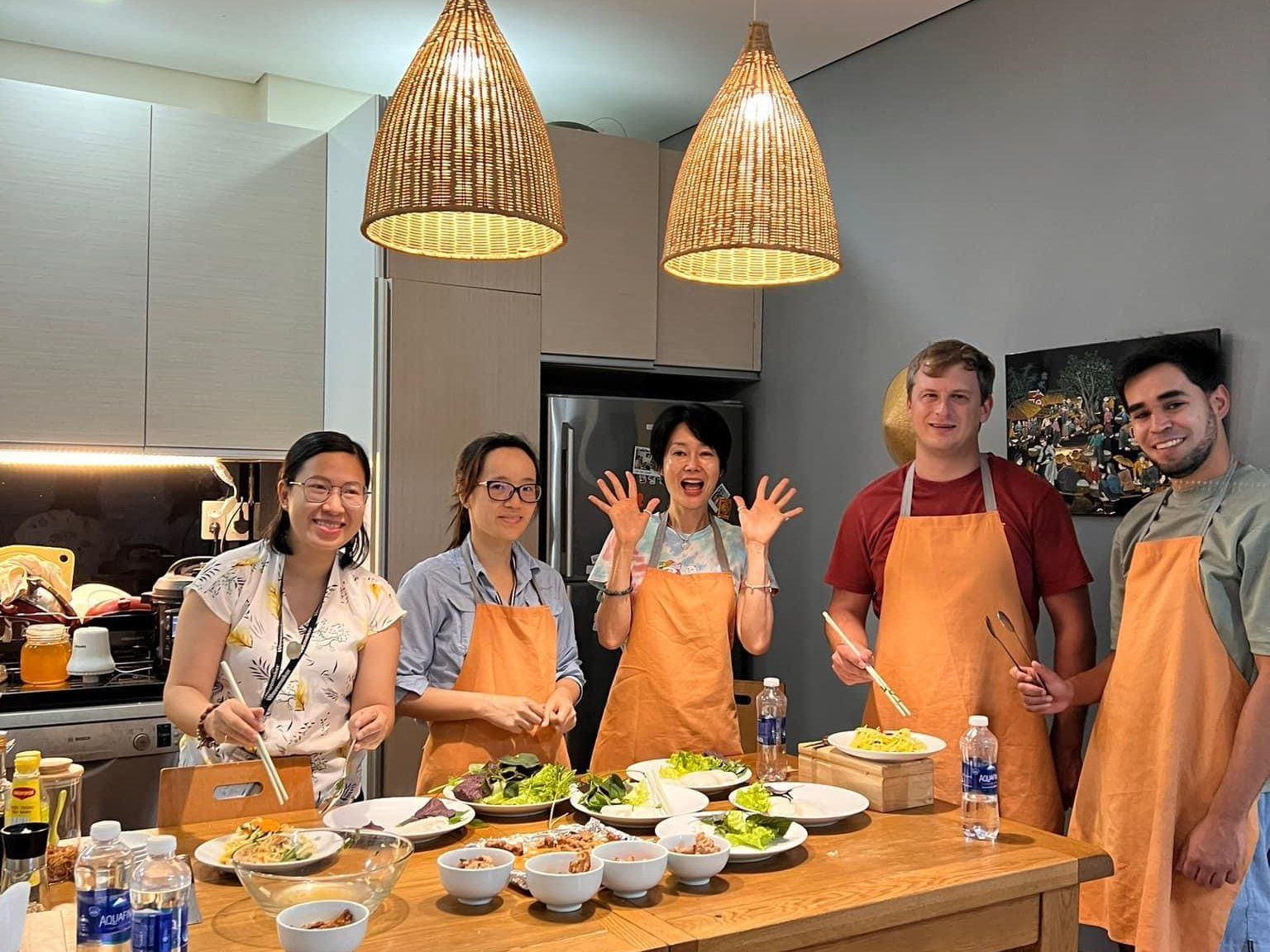 Cozy Cooking Class at Local's Home in Ho Chi Minh City