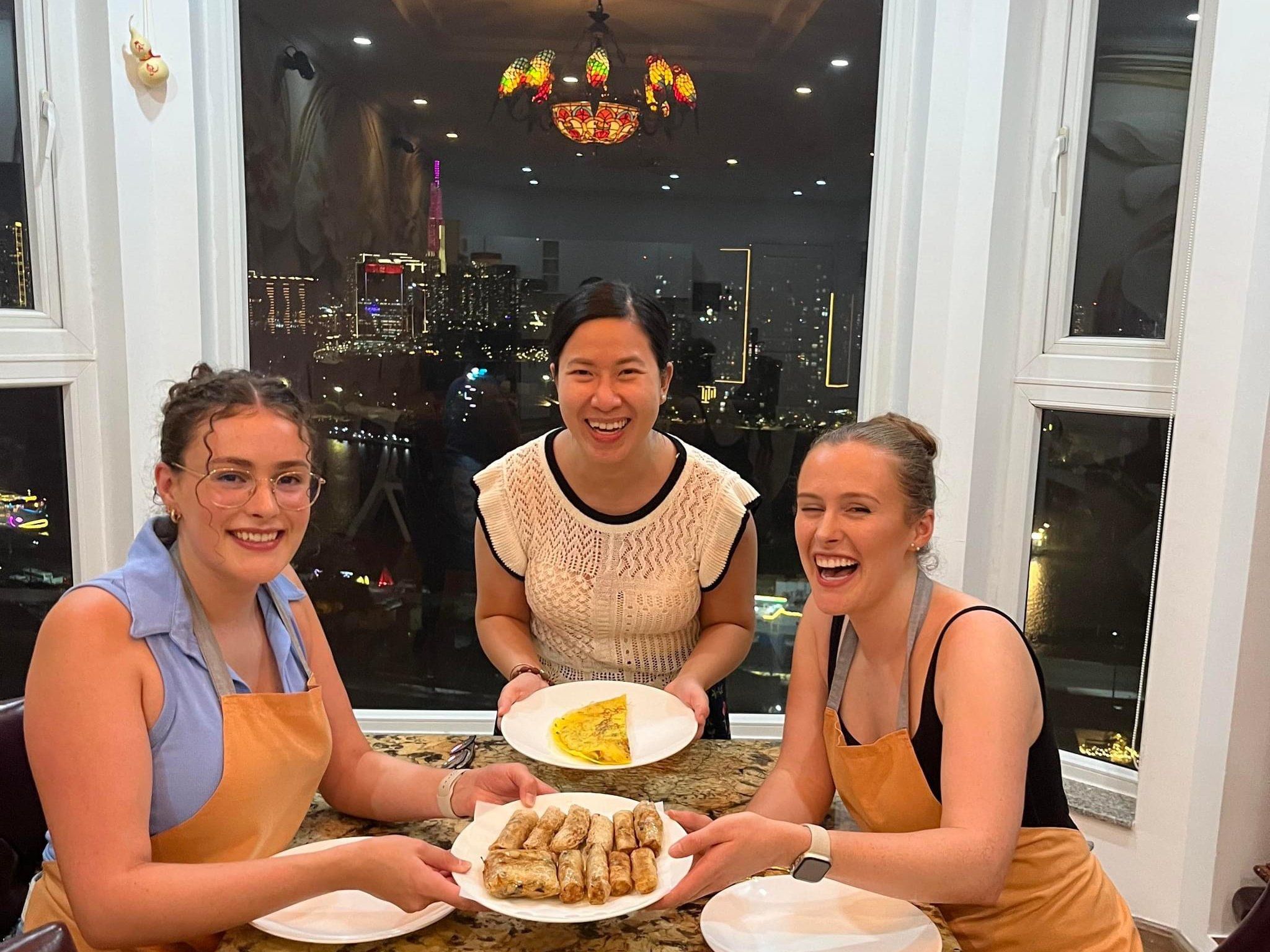 Cozy Cooking Class at Local's Home in Ho Chi Minh City