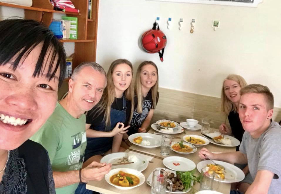 Home Cooking Class with Central Market Tour in Dalat