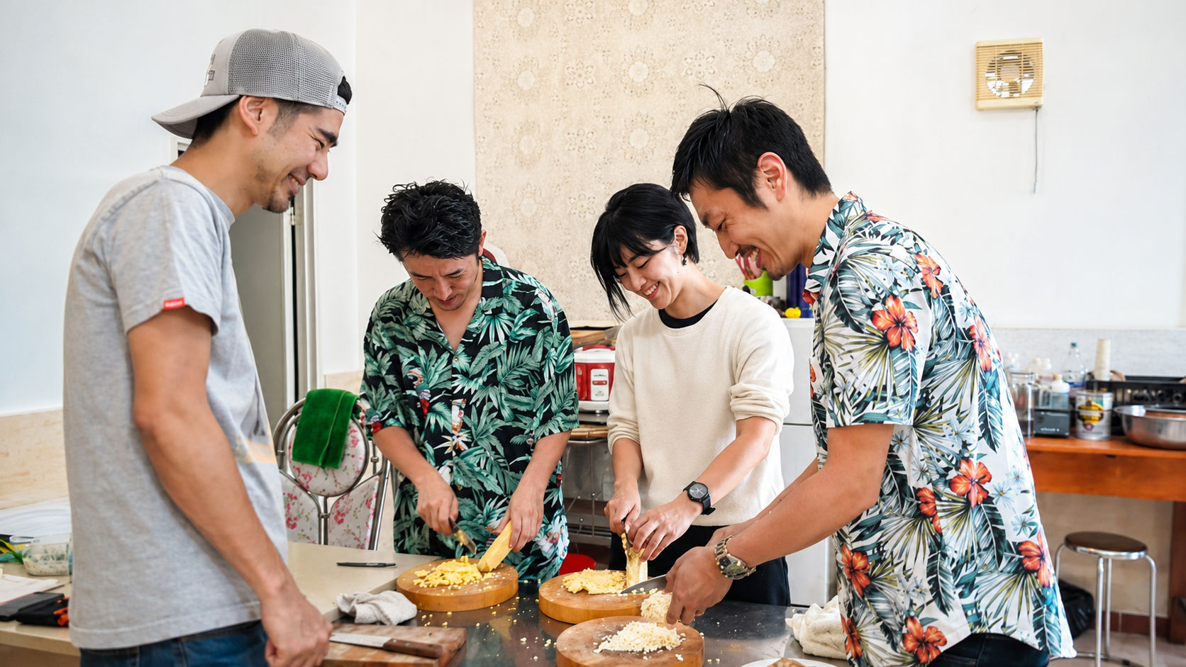 Kelas Memasak di Rumah dengan Lawatan Pasar Sentral di Dalat
