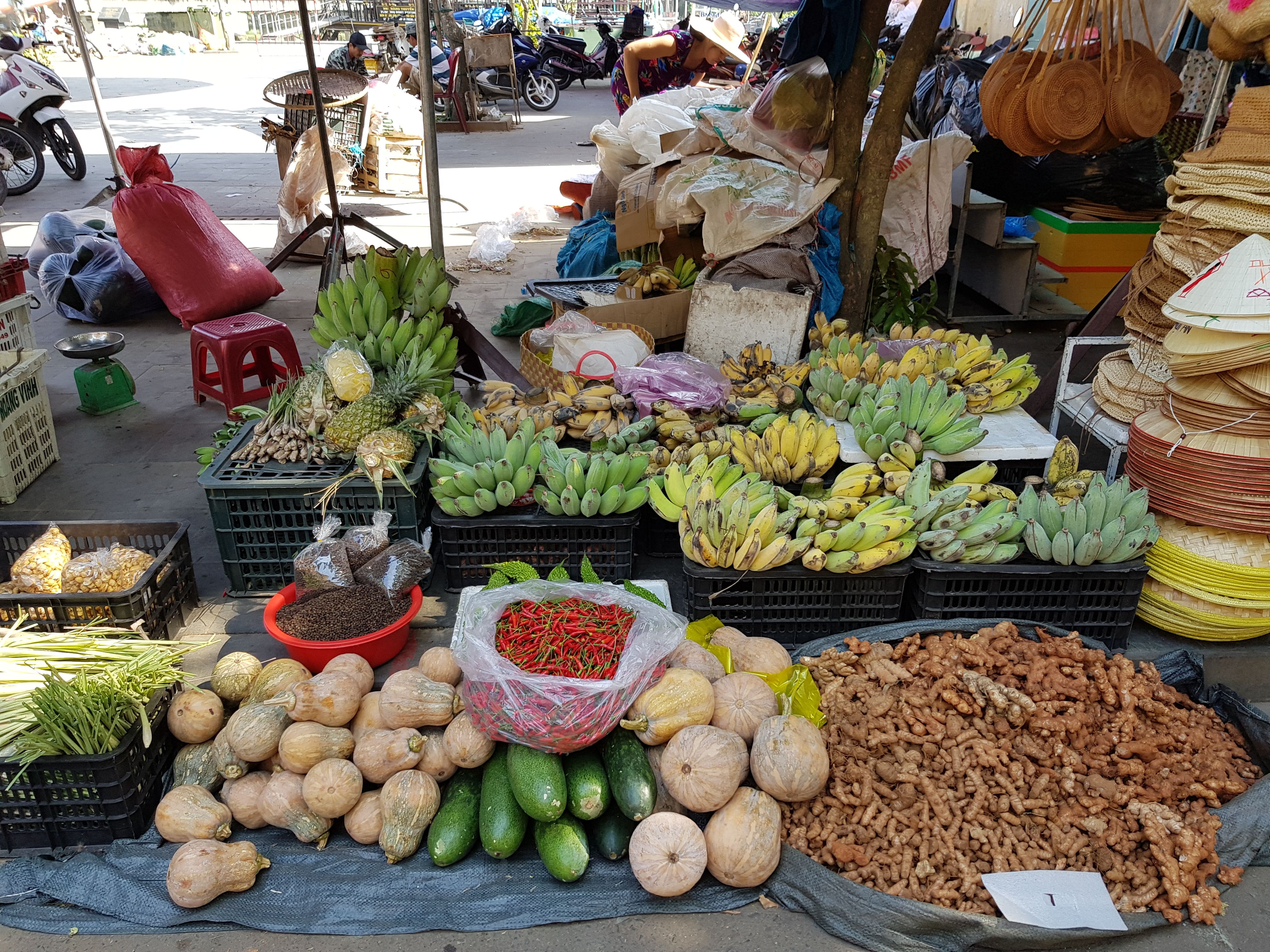 Cuisine vietnamienne maison avec un expert, visite du marché et excursion en bateau sur la rivière Hoai.