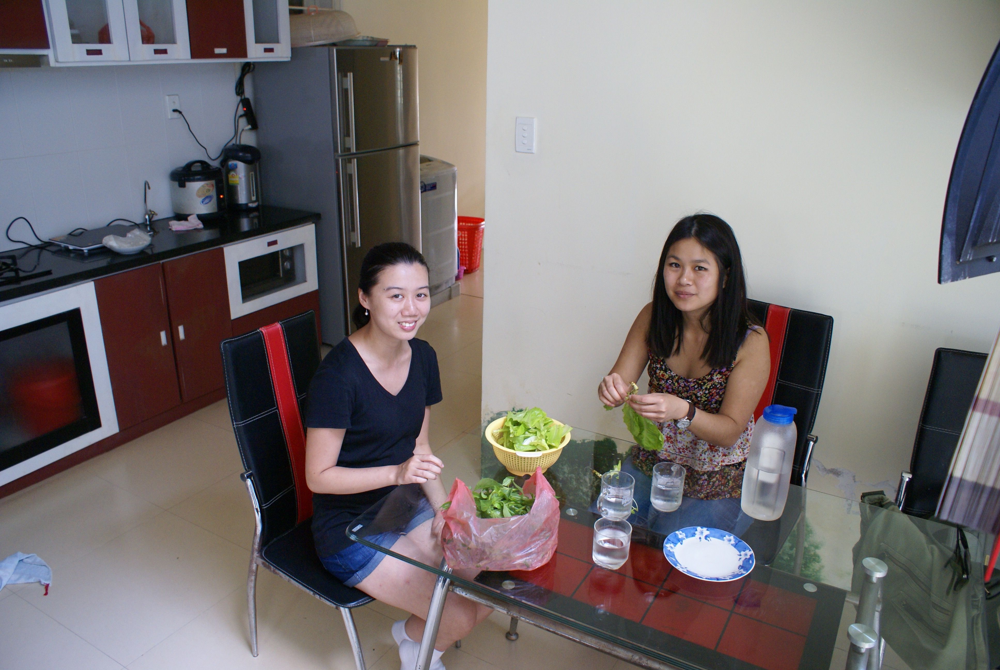 Cuisine vietnamienne maison avec un expert, visite du marché et excursion en bateau sur la rivière Hoai.
