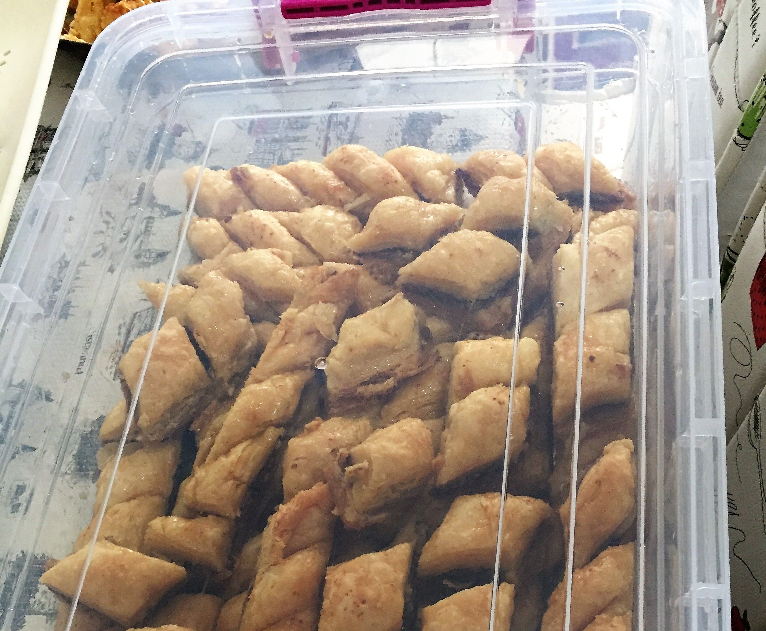 Homemade Baklava Workshop