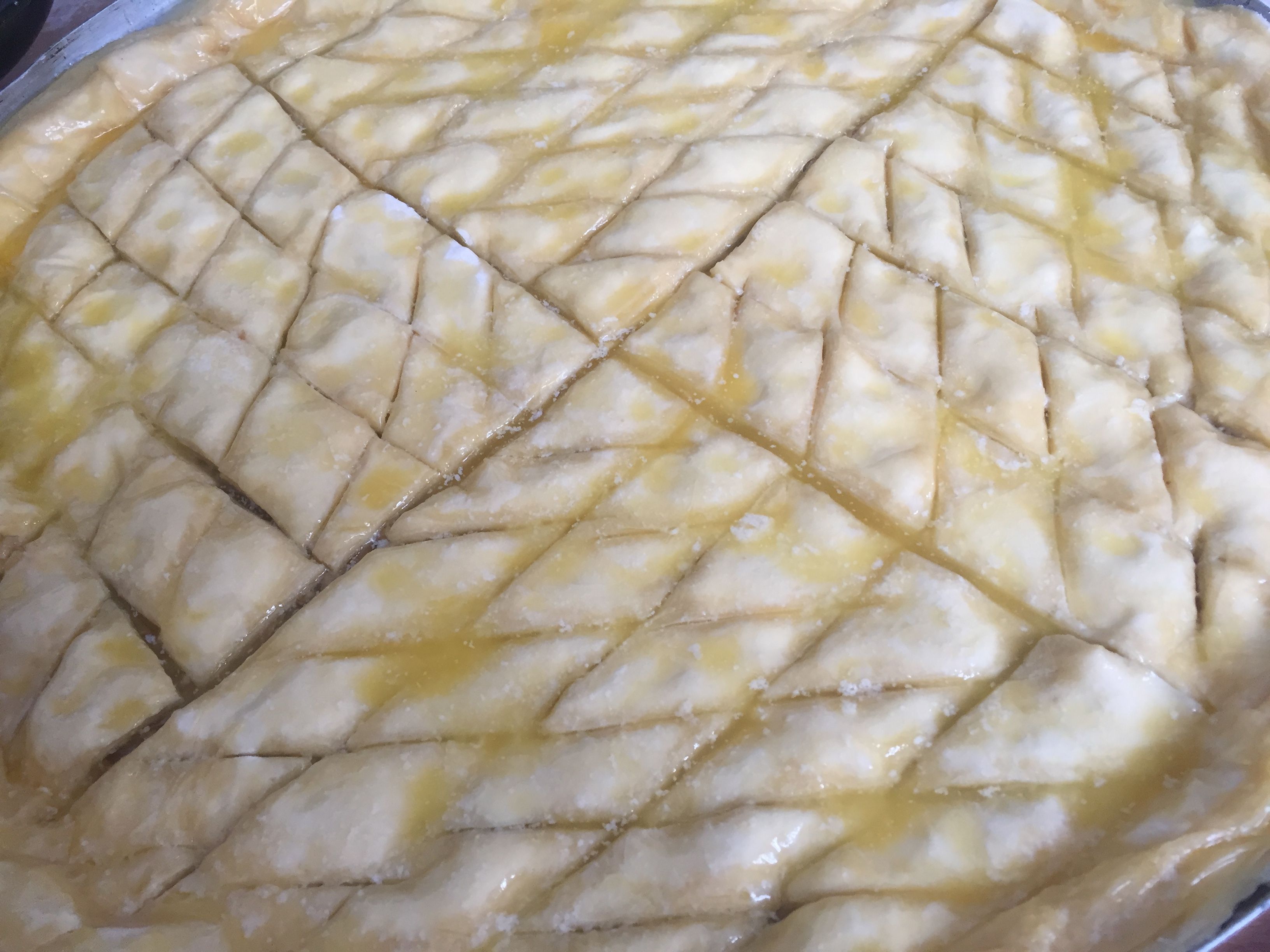 Homemade Baklava Workshop