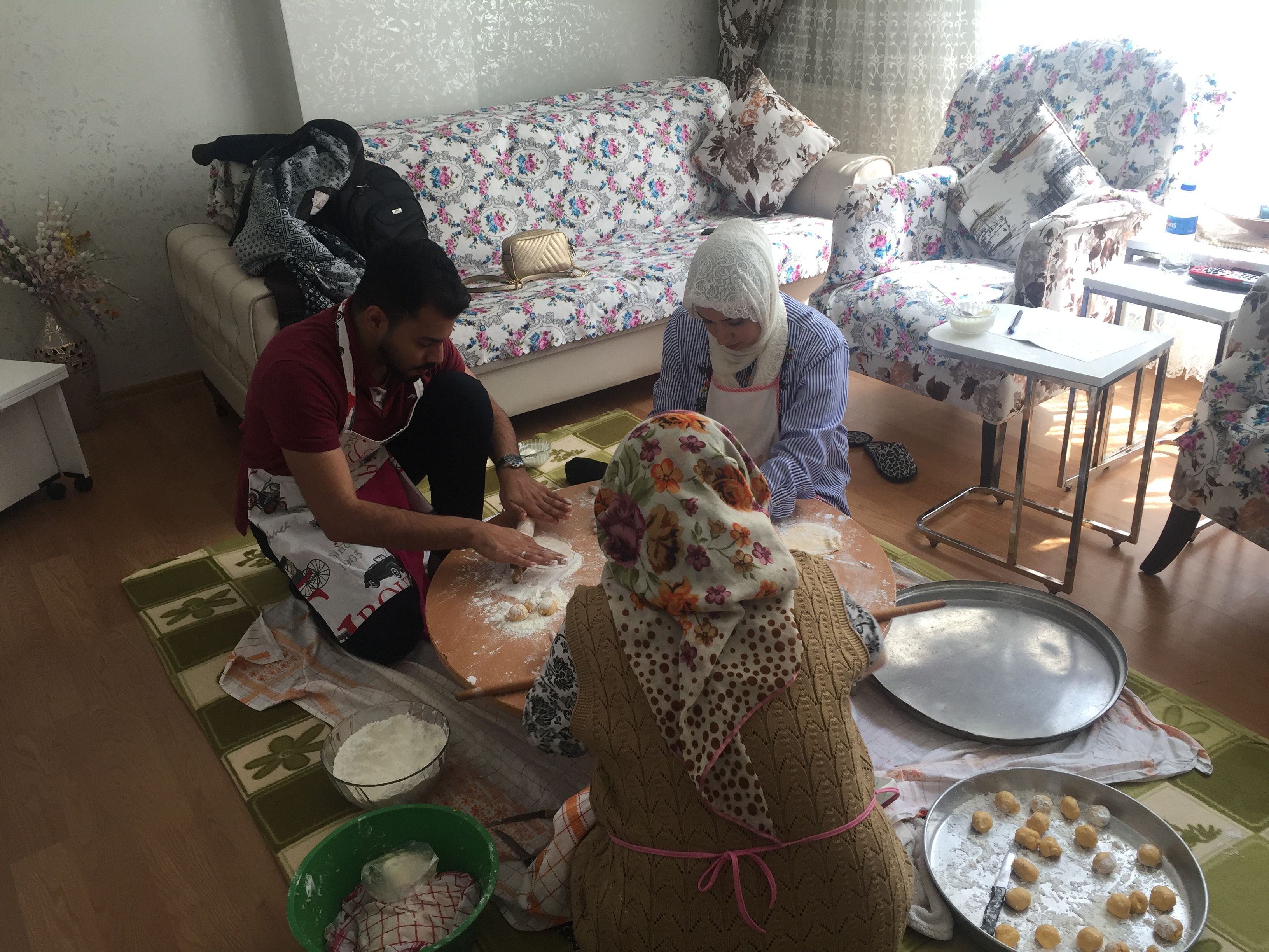Homemade Baklava Workshop
