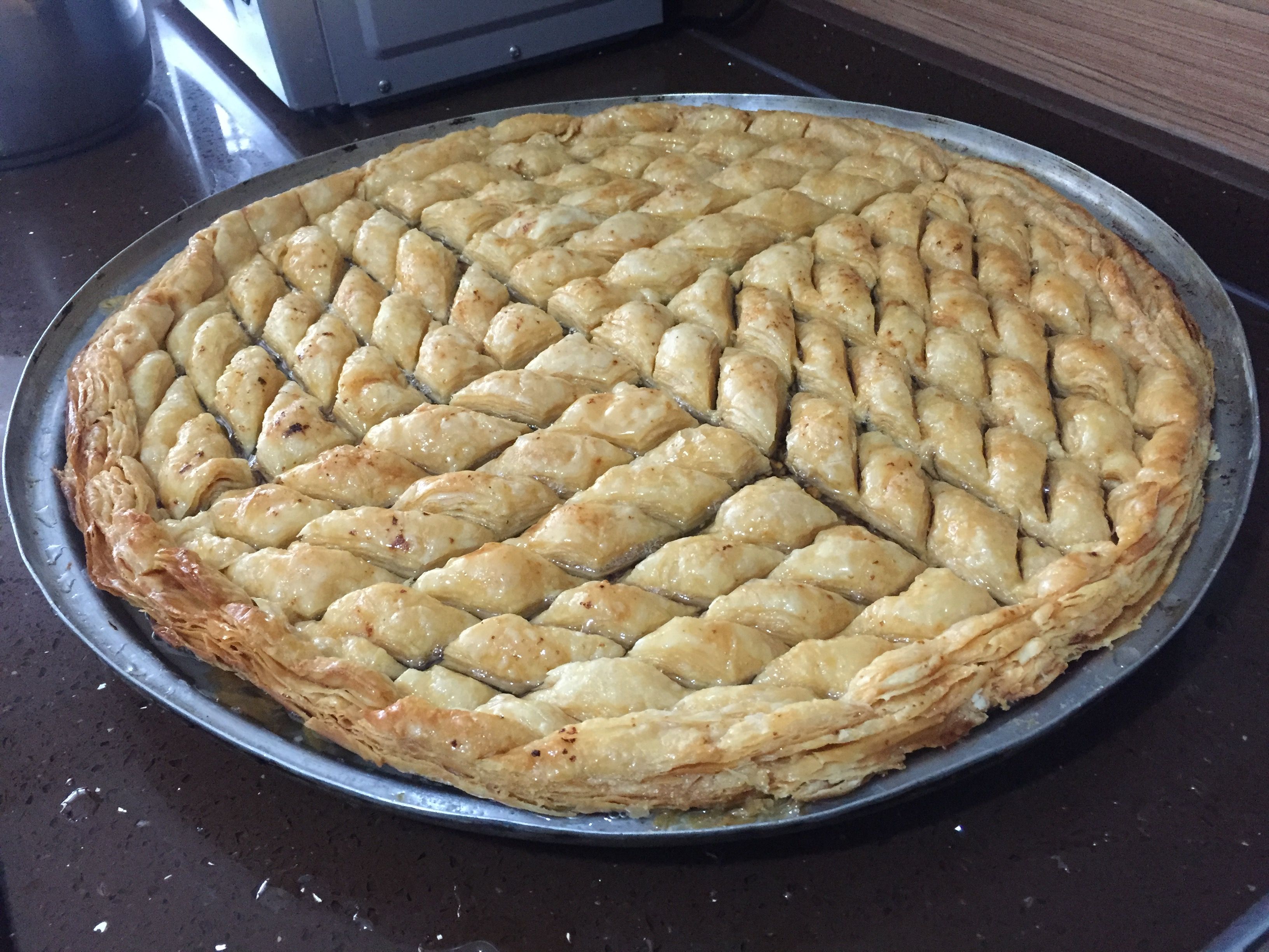 Homemade Baklava Workshop