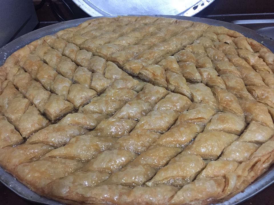Homemade Baklava Workshop