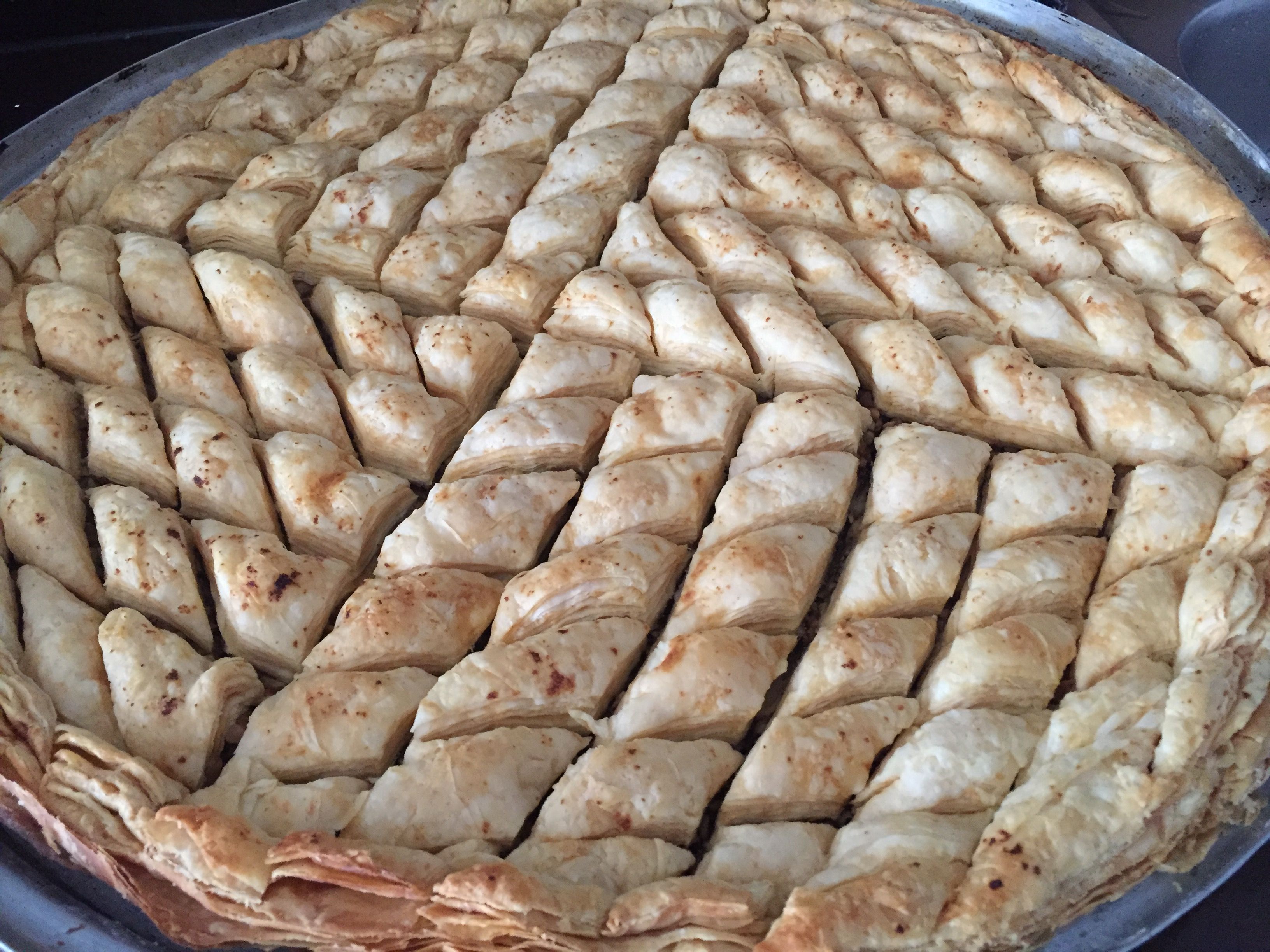 Homemade Baklava Workshop
