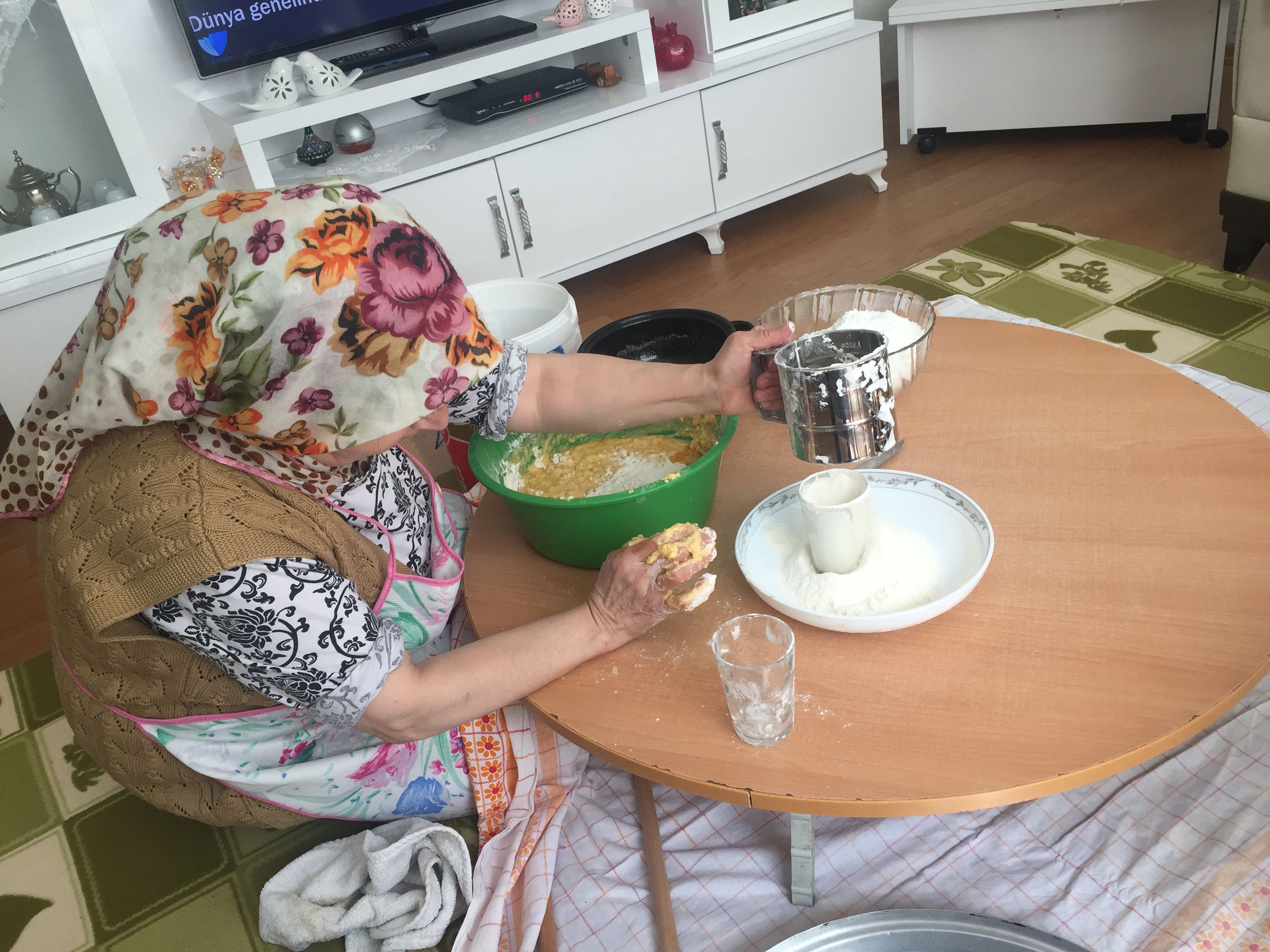 Homemade Baklava Workshop