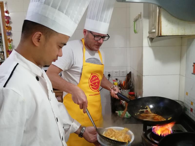 Home-Style Chinese Cooking Class with Local Market Visit in Xian