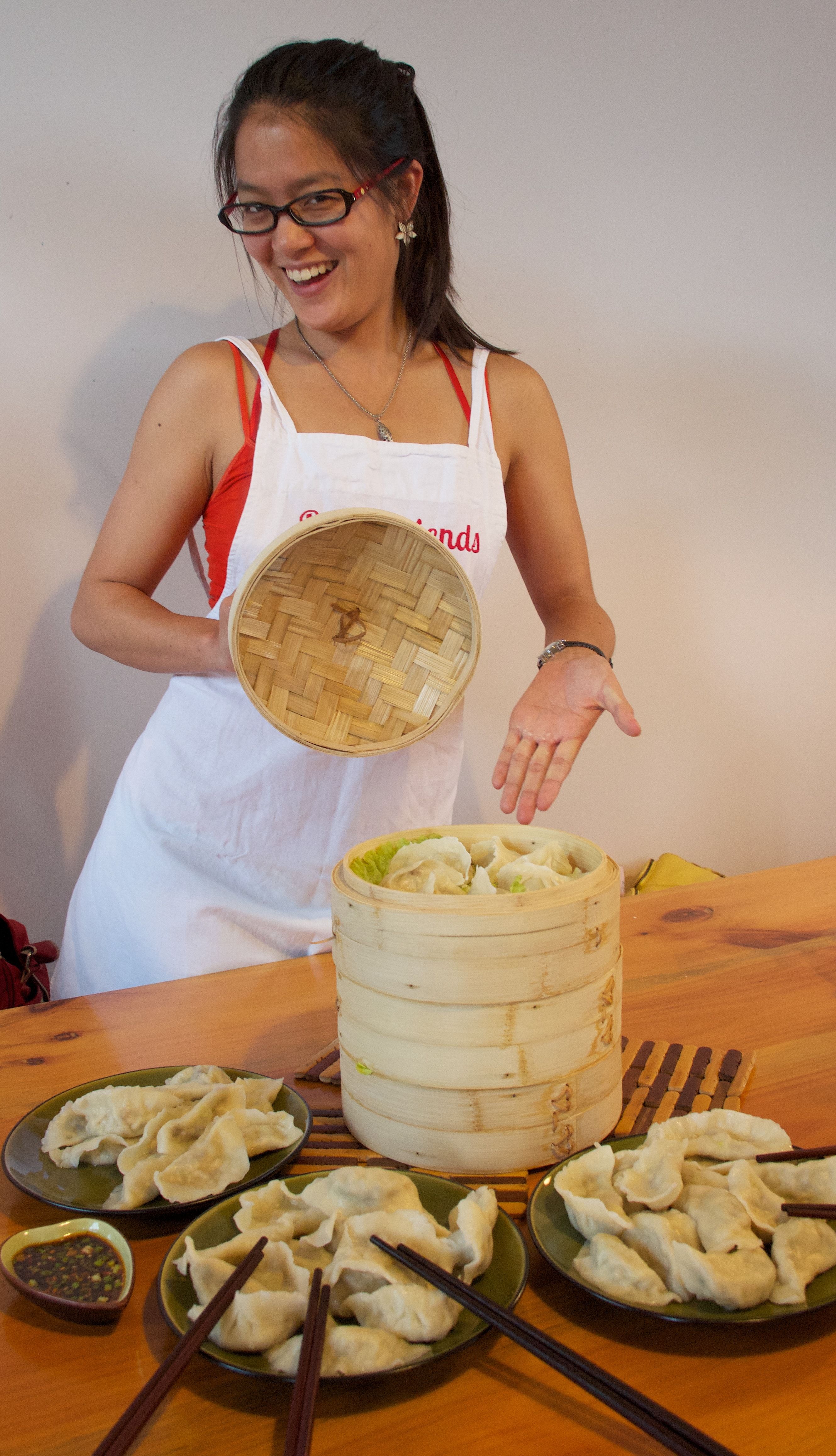 Home-Style Dumpling Class With Market Tour