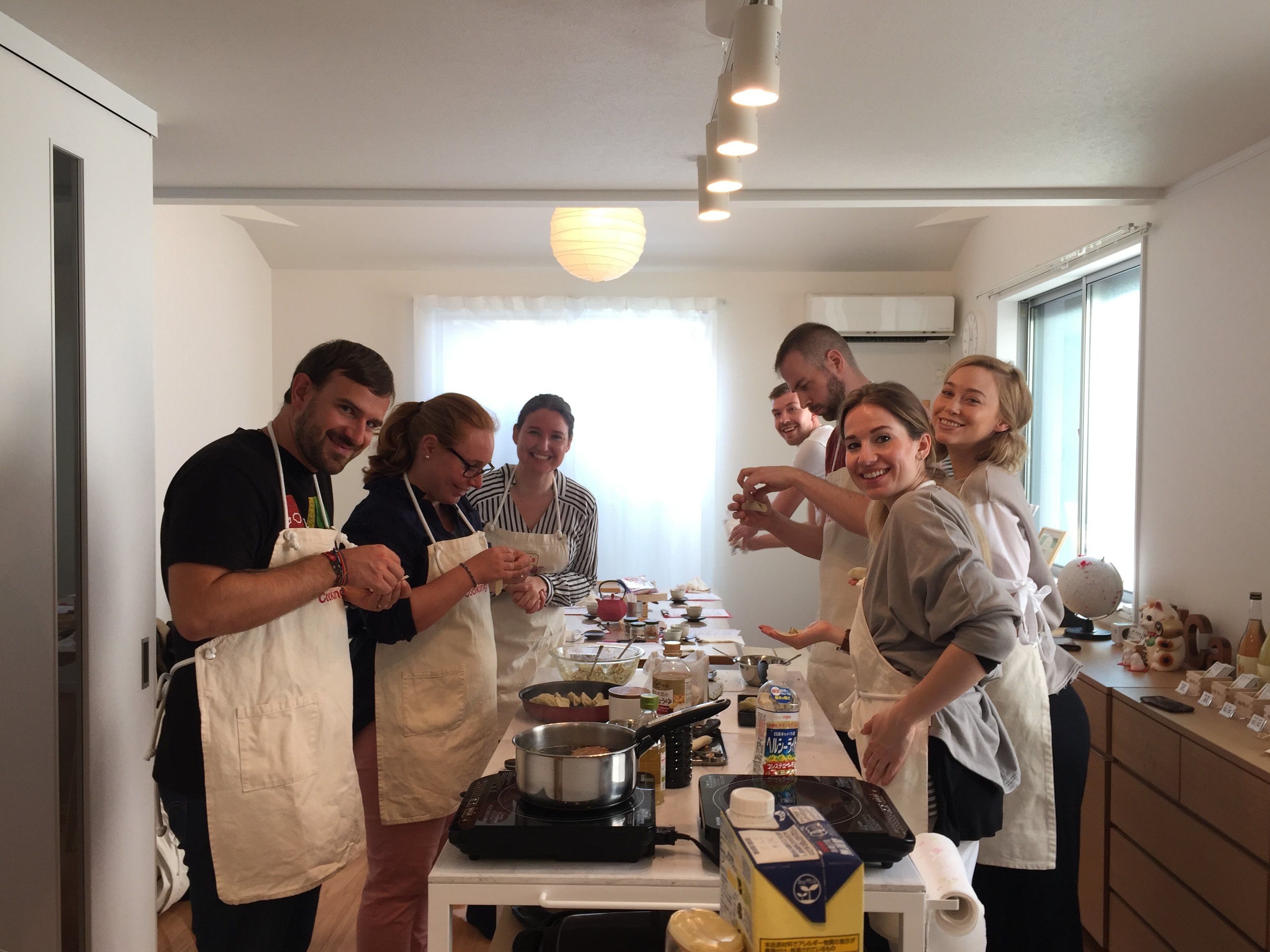 Home Style Ramen & Gyoza Class + Tokyo Supermarket Tour