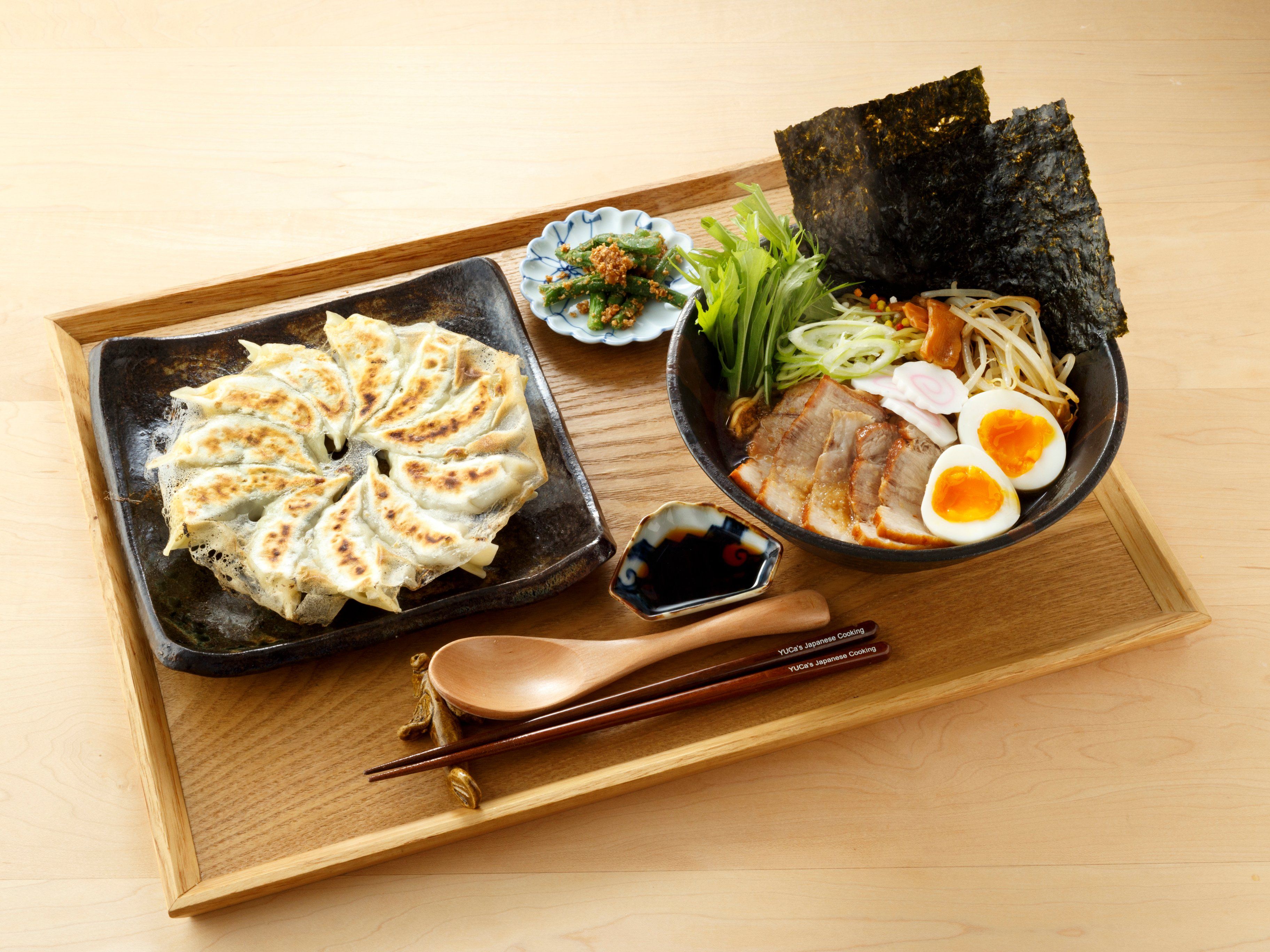 Home Style Ramen & Gyoza Class + Tokyo Supermarket Tour