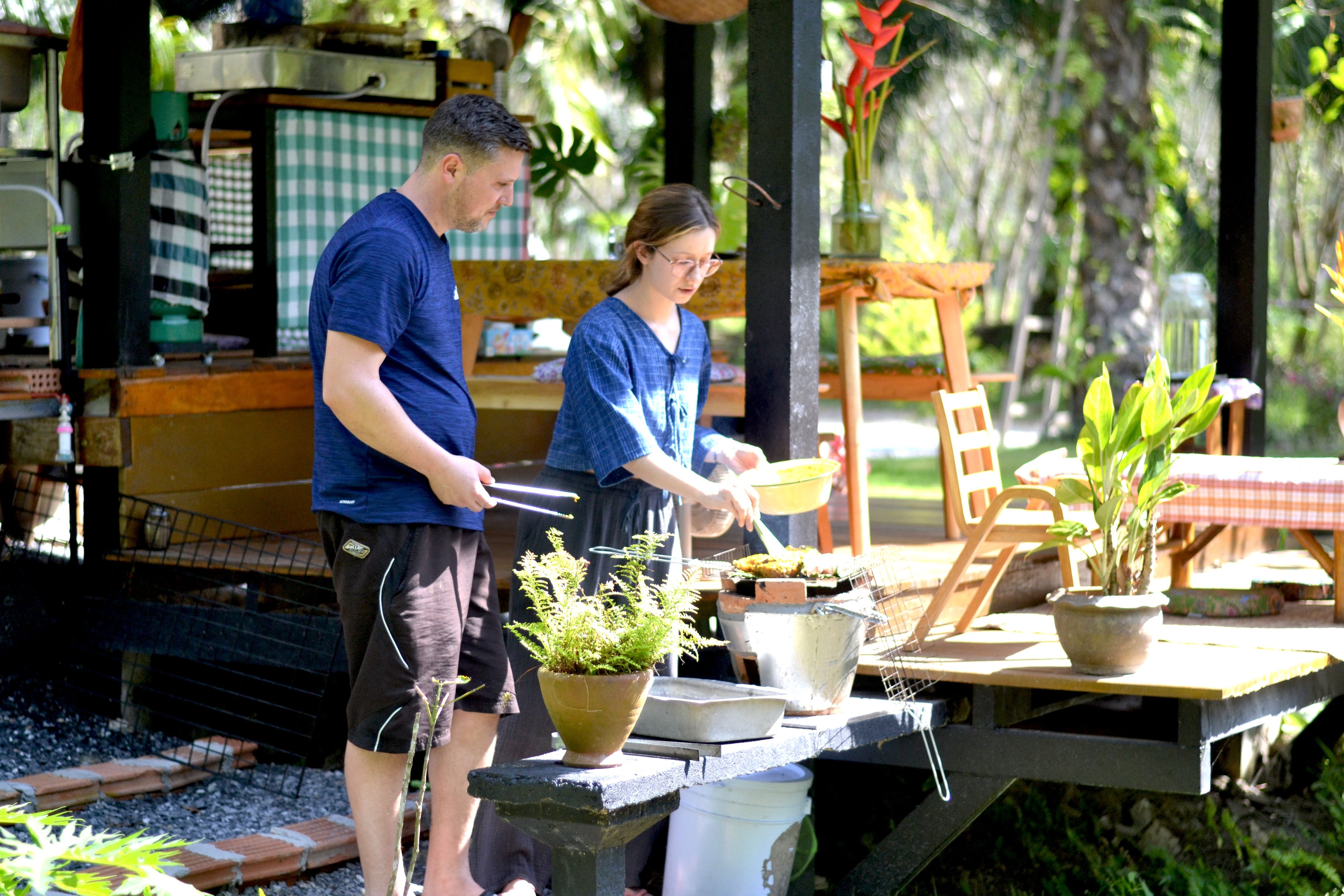 Home-Style Southern Thai Cooking Class in Trang - Market Visit & Garden Kitchen (Private)