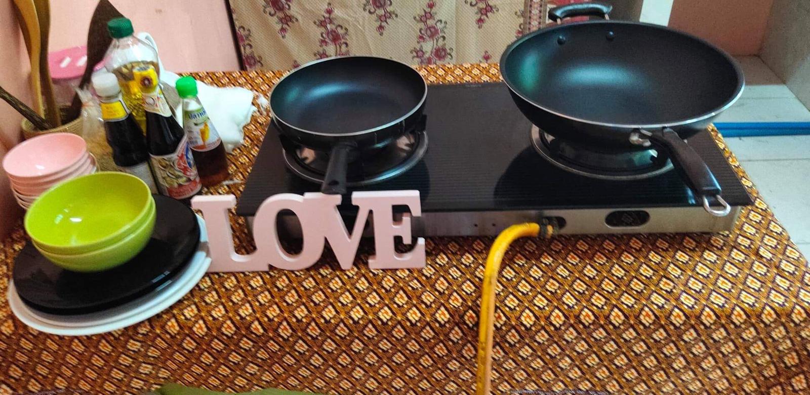 Home Style Thai Cooking Class with Market Tour