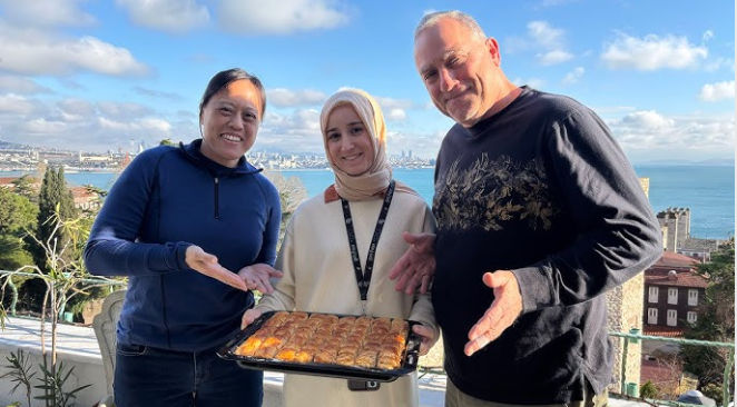 Homemade Baklava Workshop