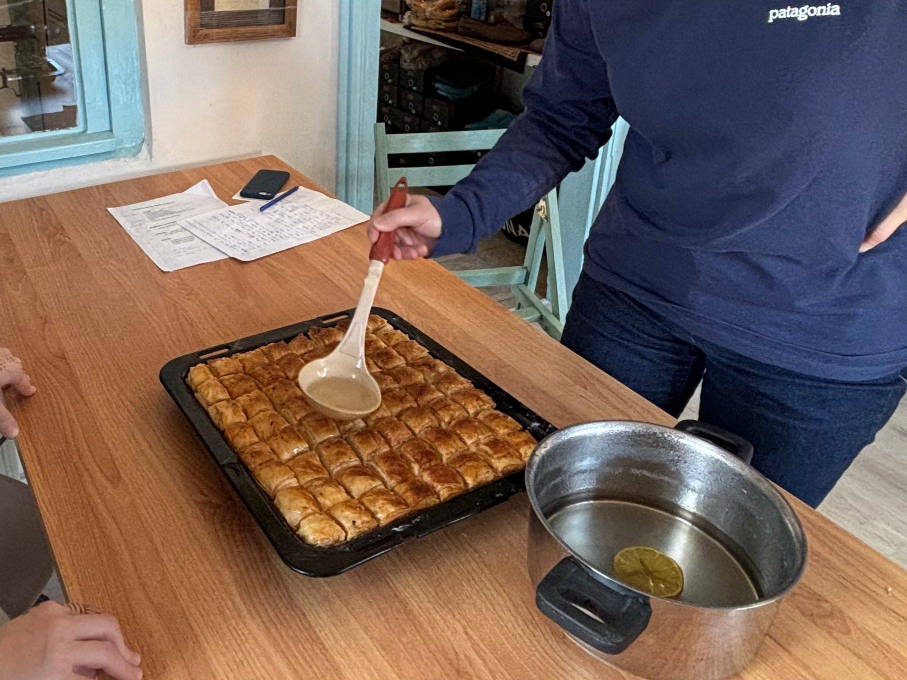Homemade Baklava Workshop