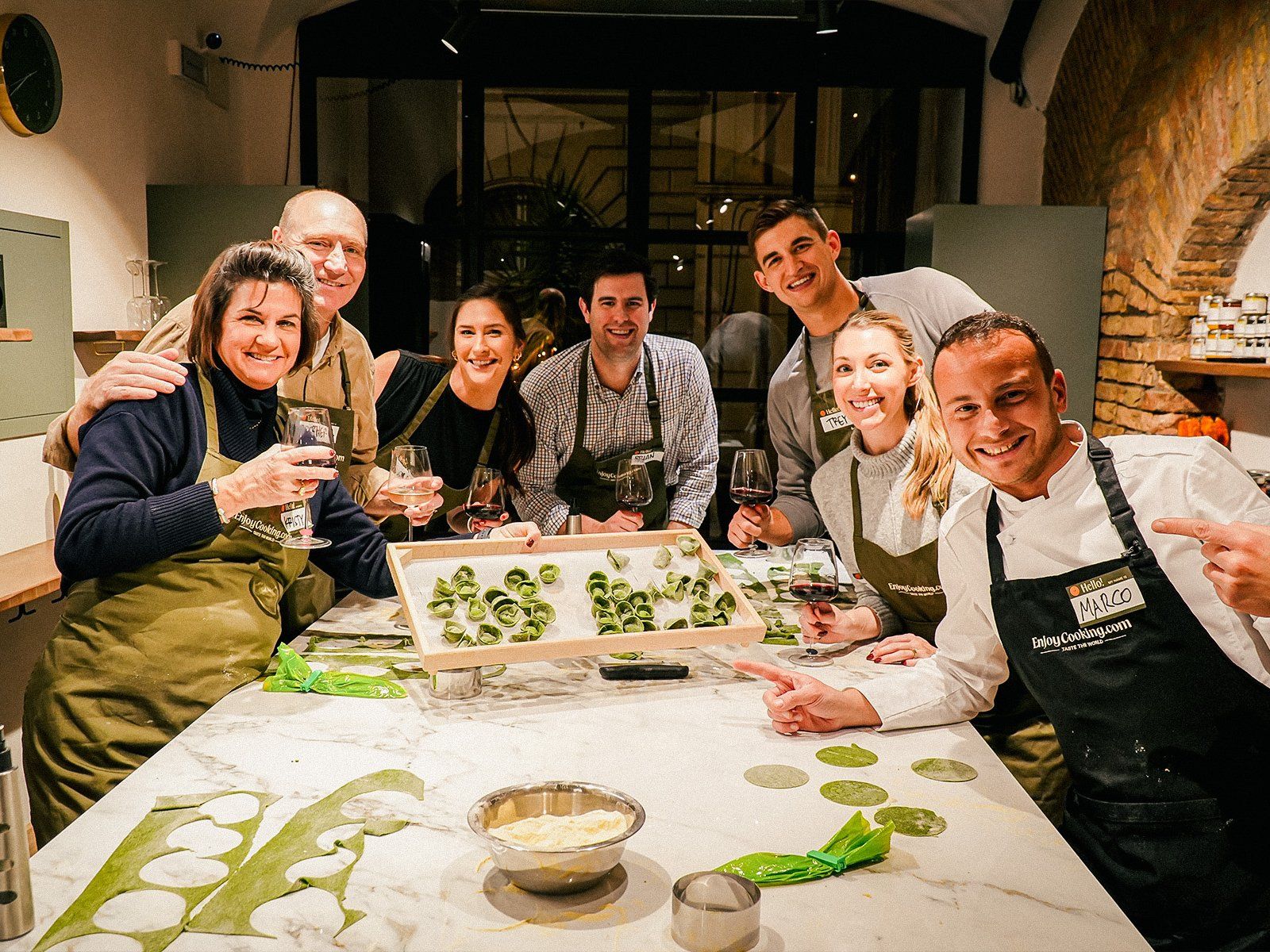 Homemade Pasta & Tiramisu Class with Free-Flow Wine by the Colosseum