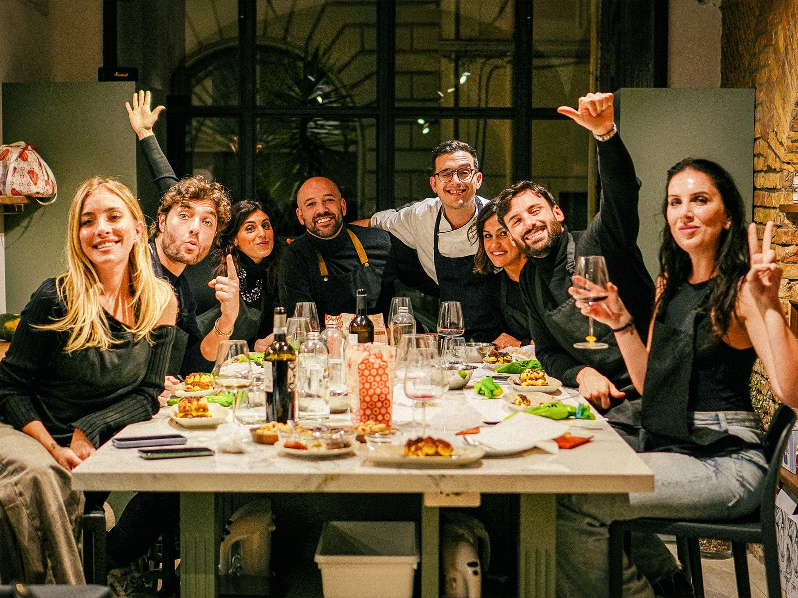 Homemade Pasta & Tiramisu Class with Free-Flow Wine by the Colosseum