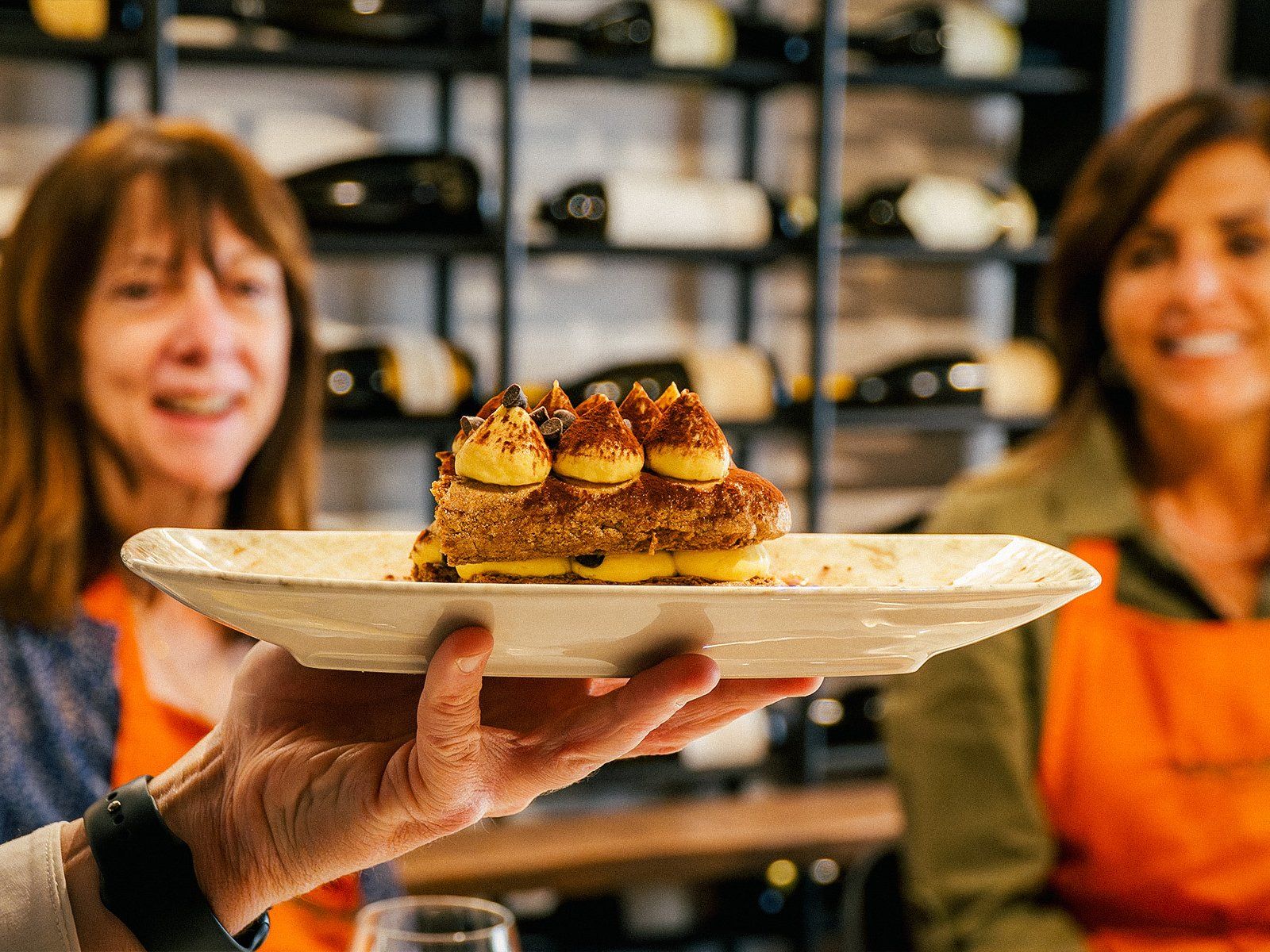 Homemade Pasta & Tiramisu Class with Free-Flow Wine by the Colosseum